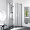 Image de Kermi Filia XP Porte battante, avec élément fixe, FXP55V4120VPK, FXP55