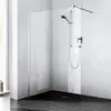Image de Kermi XB Paroi de douche à l’italienne, XBWIW09020VPK, XBWIW