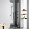 Image de Kermi Raya Porte battante, pour niche, pour paroi latérale, RA1WR088201PK, RA1WR