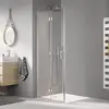 Image de Kermi Liga Porte pliante, pour accès d'angle, LI2CL120201PK, LI2CL