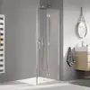 Image de Kermi Liga Porte pliante, pour accès d'angle, LI2CR120201PK, LI2CR