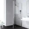 Image de Kermi Liga Paroi latérale, pour porte pliante, pour porte battante, pour porte pivotante, pour porte coulissante, LITWD083201PK, LITWD