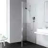 Image de Kermi Liga Paroi latérale, pour porte pliante, pour porte battante, pour porte pivotante, pour porte coulissante, LITWD09320VAK, LITWD