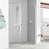 Image de Kermi Raya Porte battante avec élément annexe, pour niche, pour paroi latérale, RA1OR103201AK, RA1OR
