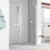 Image de Kermi Raya Porte battante avec élément annexe, pour niche, pour paroi latérale, RA1OR12320VPK, RA1OR