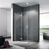 Image de Kermi Diga Paroi de douche à l’italienne, avec élément pliable, DI2YL12020VPK, DIY2L