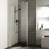 Image de Kermi Raya Paroi latérale, pour porte battante, pour porte battante avec élément fixe, RATOL078201AK, RATOL