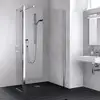 Image de Kermi Liga Paroi de douche à l’italienne avec battant, LIT1R08318VPK, LIT1R