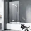 Image de Kermi Liga Pare-baignoire, mobile, LI2PL100151AK, LI2PL