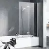 Image de Kermi Liga Pare-baignoire, mobile, LI2PR100151AK, LI2PR