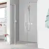 Image de Kermi Pega Porte battante, avec élément fixe, avec élément annexe, pour niche, pour paroi latérale, PE1AL16018VPK, PE1AL