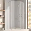 Image de Kermi Pega Porte battante, avec élément fixe, PE53L10020VAK, PE..L