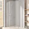 Image de Kermi Pega Porte battante, avec élément fixe, PE53R10020VPK, PE..R
