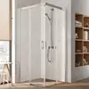 Image de Kermi Pega Porte coulissante, pour accès d'angle, PEC2L09020VPK, PEC2L
