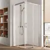 Image de Kermi Pega Porte coulissante, pour accès d'angle, PEC2R12320VPK, PEC2R