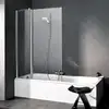 Image de Kermi Pega Pare-baignoire, mobile, PEDTL11015VAK, PEDTL