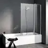 Image de Kermi Pega Pare-baignoire, mobile, PEDTR11015VAK, PEDTR