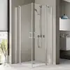 Image de Kermi Pega Porte battante, avec élément fixe, pour accès d'angle, PEEPL11018VPK, PEEPL