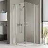 Image de Kermi Pega Porte battante, avec élément fixe, pour accès d'angle, PEEPR08020VPK, PEEPR