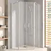 Image de Kermi Pega Porte battante, avec élément fixe, PEF5010020VPK, PEF..