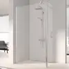 Image de Kermi Pega Paroi de douche à l’italienne, avec battant, PETFL10318VPK, PETFR