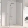Image de Kermi Pega Paroi de douche à l’italienne, avec battant, PETFR08020VAK, PETFR