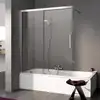 Image de Kermi Nica Pare-baignoire, mobile, NIH2L10015VAK, NIH2L