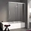 Image de Kermi Nica Pare-baignoire, mobile, NIH2R10015VPK, NIH2R