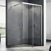 Image de Kermi Nica Paroi de douche à l’italienne, avec élément coulissant, NIJ2R14020VPK, NIJ2R