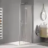 Image de Kermi Liga Porte pliante, pour accès d'angle, LI2CR11318VPK, LI2CR
