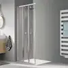 Image de Kermi Liga Porte coulissante, pour accès d'angle, LIE3L100181AK, LIE3L