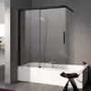 Image de Kermi Nica Pare-baignoire, mobile, NIH2L120153PK, NIH2L