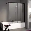 Image de Kermi Nica Pare-baignoire, mobile, NIH2R120153PK, NIH2R