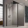 Image de Kermi XB Paroi de douche à l’italienne, XBWDL160203AK, XBWDL