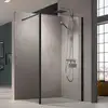 Image de Kermi XB Paroi de douche à l’italienne, XBWDR080203AK, XBWDR