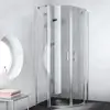 Image de Kermi Liga Porte battante, avec élément fixe, LIP5010020VPK, LIP50