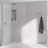 Image de Kermi Mena Paroi de douche à l’italienne, METWF09020VPK, METWF