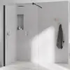 Image de Kermi Mena Paroi de douche à l’italienne, METWF180203AK, METWF