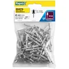 Image de Rapid - Rivets Standard en Alu - Ø4.0 x 12 mm - 100pcs