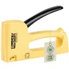 Image de Rapid R53 Blomster - Agrafeuse Tapissier, Fabriquée en Suède, Structure en Plastique 90% Recyclé & Pièces d'Usure 100% Métal, Compatible avec les Agrafes N°53 4-10 mm, Coloris Jaune (5001615)