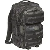 Image de Brandit Us Cooper Sac à Dos Large, Motif Camouflage Foncé, Basic / 40 Liter Mixte