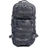 Image de Brandit US Cooper Medium Backpack, Couleur: grey camo, Taille: OS