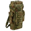 Image de Brandit Combat Molle Backpack, color: woodland, size: OS