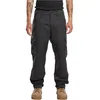 Image de Brandit Pantalon Indéchirable Homme Pantalon Cargo Noir XXL