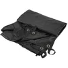 Image de Brandit Bâche de qualité supérieure 2 m x 3 m, Couleur : Noir Dimensions : 2 m x 3 m