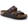 Image de Birkenstock 452763 Arizona SFB habana, Oiled Leather Homme Habana EU 42