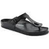 Image de Birkenstock Gizeh Eva zwart slippers dames