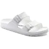 Image de Birkenstock Arizona Eva wit sandalen dames