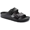 Image de Birkenstock Arizona Eva zwart slippers heren