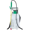 Image de Relaxdays Pulvérisateur à Pression Appareil Lance Tuyau Ceinture 5 L, Plante Jardin, 3 Bar, buse réglable, Blanc